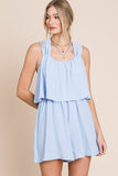 Playful Romper - Sky