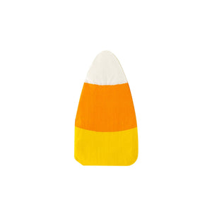 Candy Corn Shaped Paper Guest Towel Napkin