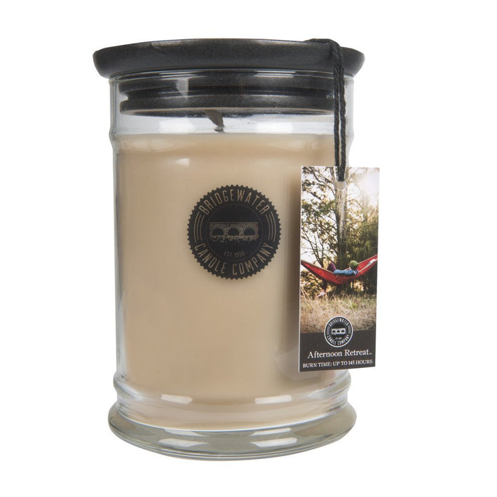 18oz Large Bridgewater Candle - Afternoon Retreat