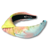 Brianna Cannon: Tie Dye Sweatshirt Headband