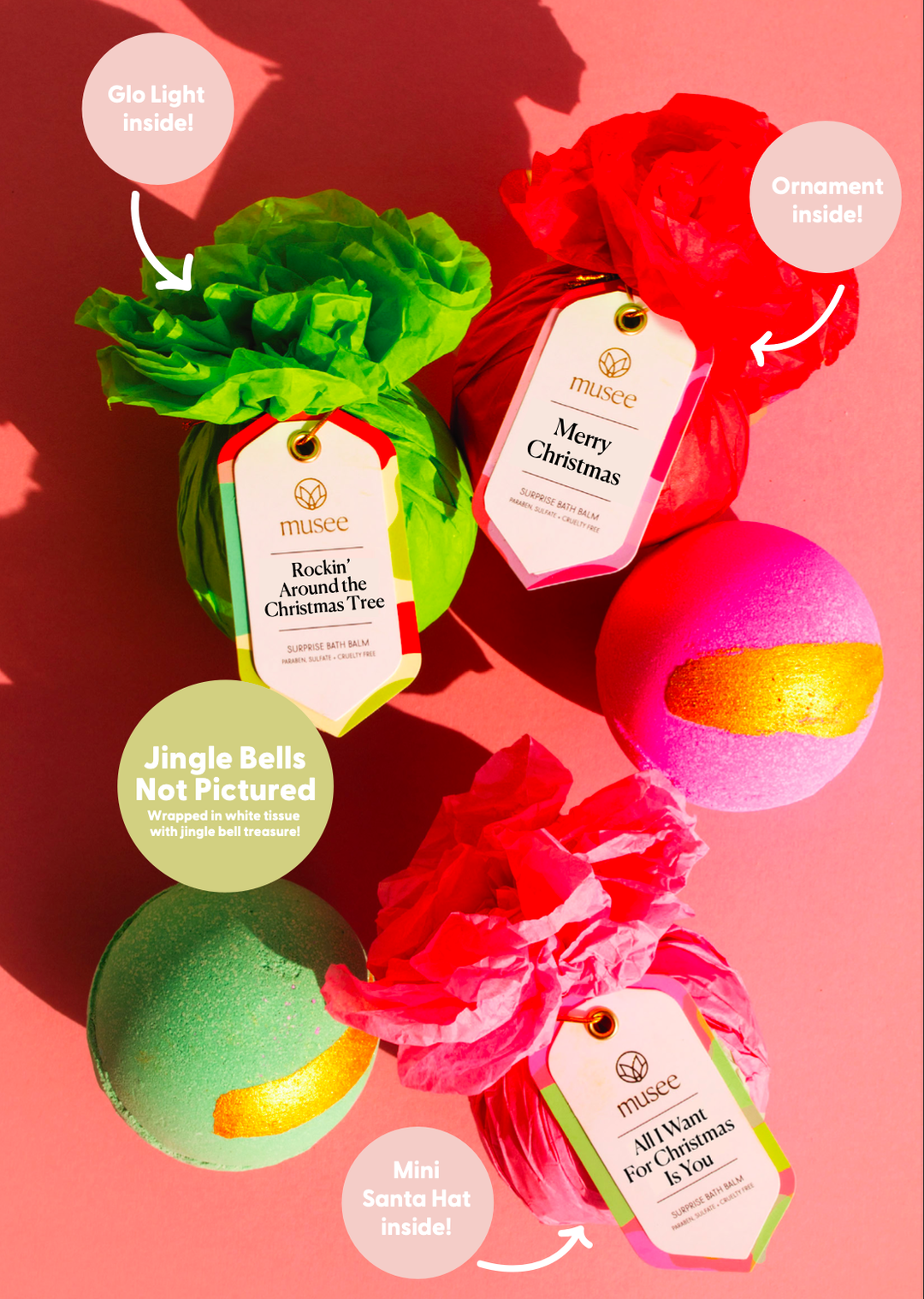 Jingle Bells Bath Balm - B Social Boutique