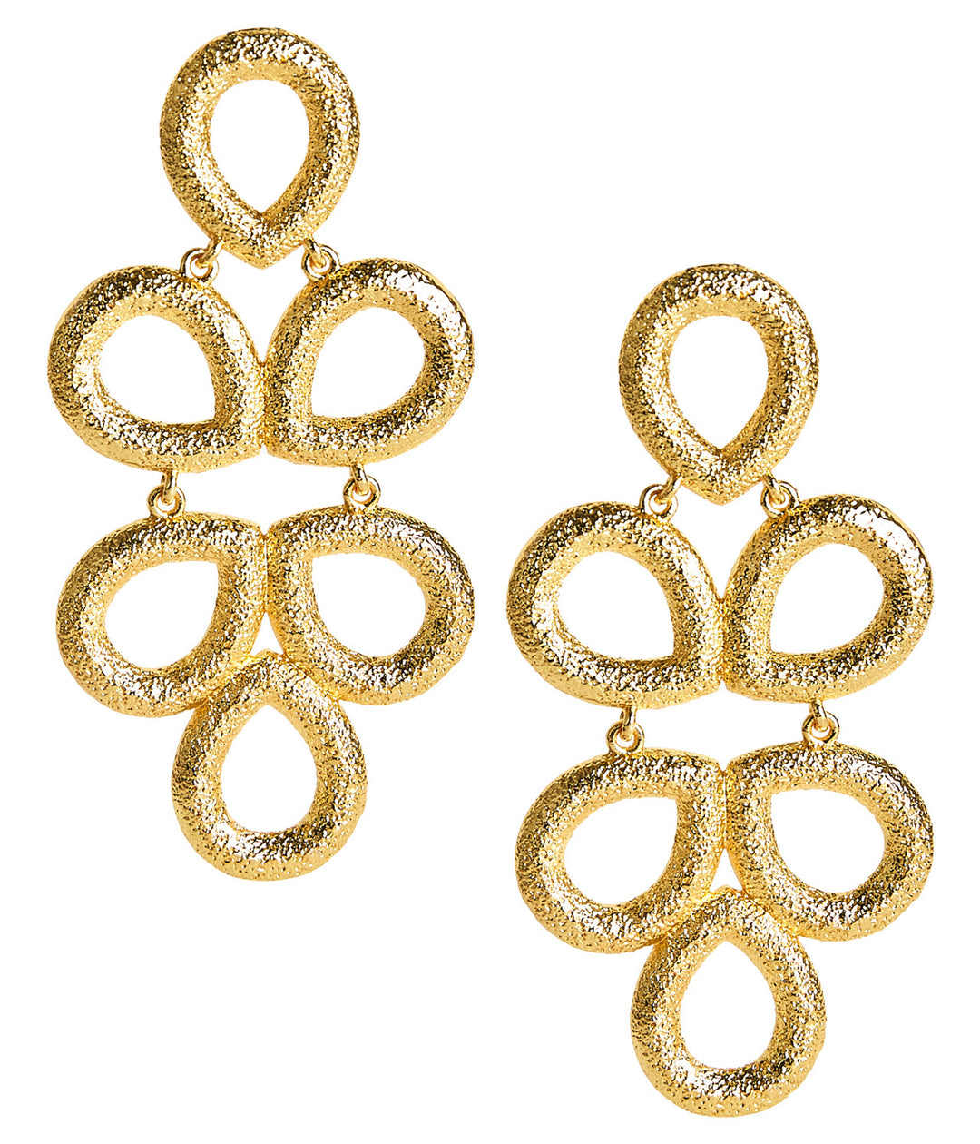Lisi Lerch: Ginger Metal Earrings