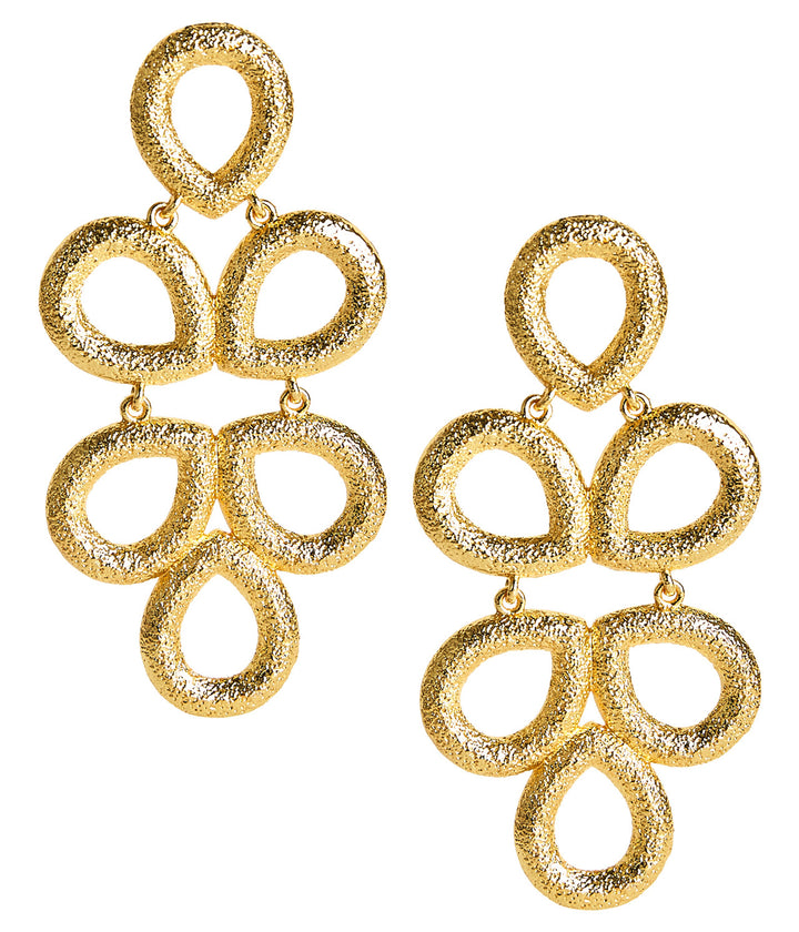 Lisi Lerch: Ginger Metal Earrings