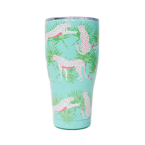 Party Animal | Stainless Large Curved Tumbler