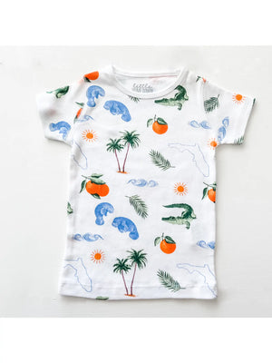 Florida Unisex Children's Pajamas