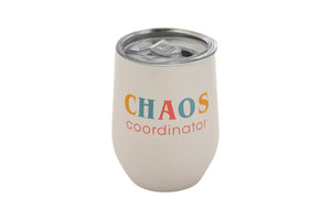 "Chaos Coordinator" Wine Tumbler