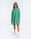 Molly Bracken: Sawgrass Splash Dress - Green