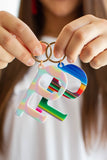 Hands-Free Door Opener Acrylic Keychains (Multiple Colors) - A Cut Above Boutique