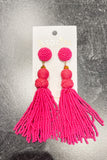 Knot Yours Beaded Earrings - Multiple colors