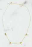 Gold Mama LETTER Necklace