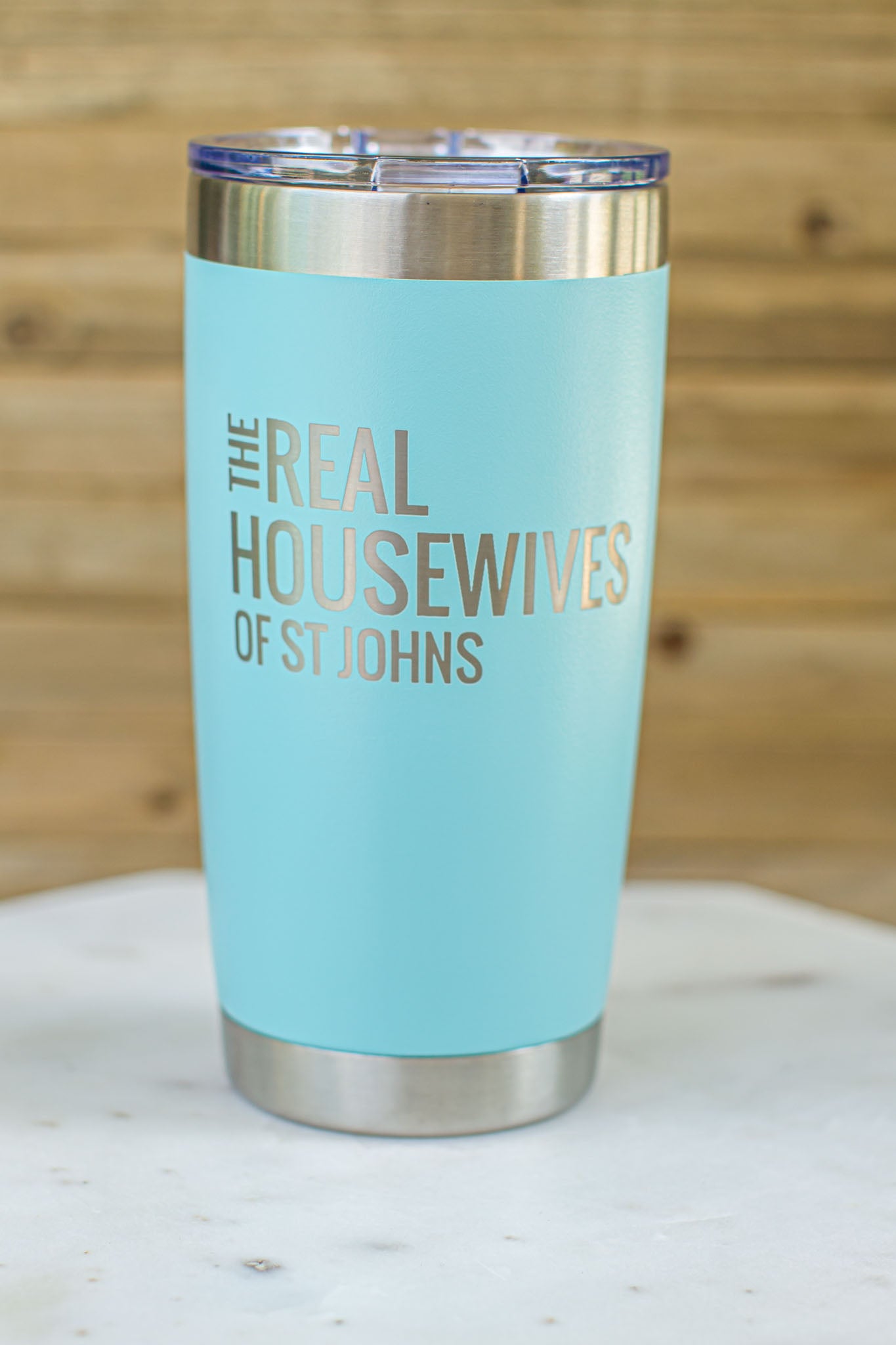 Real Housewives Of St Johns 20 oz Tumbler
