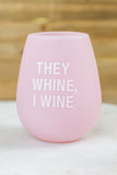 They Wine Silicone Wine Cup
