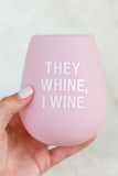 They Wine Silicone Wine Cup