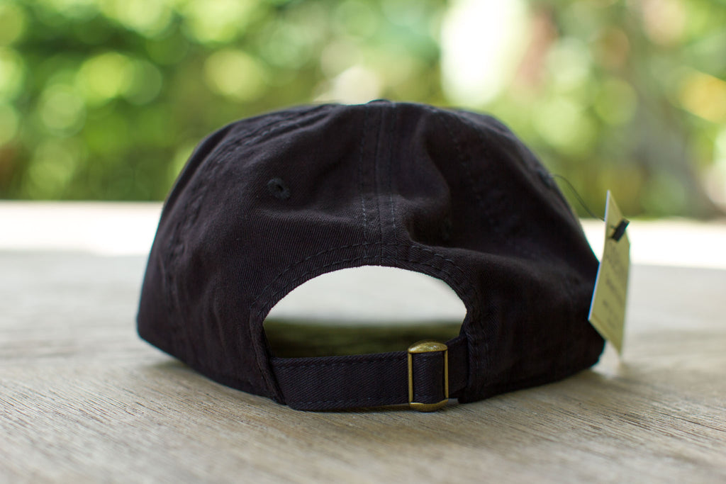 SJC Monochrome Black Hat