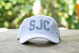 SJC White Dad Hat