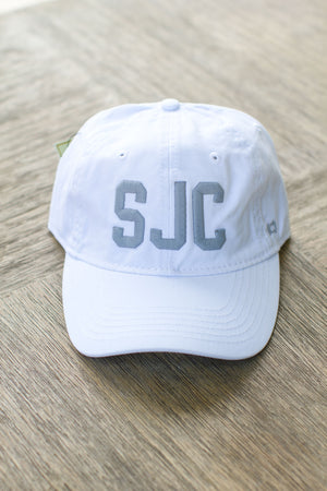 SJC White Dad Hat