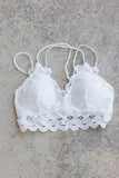Just Enough Lace Bralette - Multiple Colors - B Social Boutique