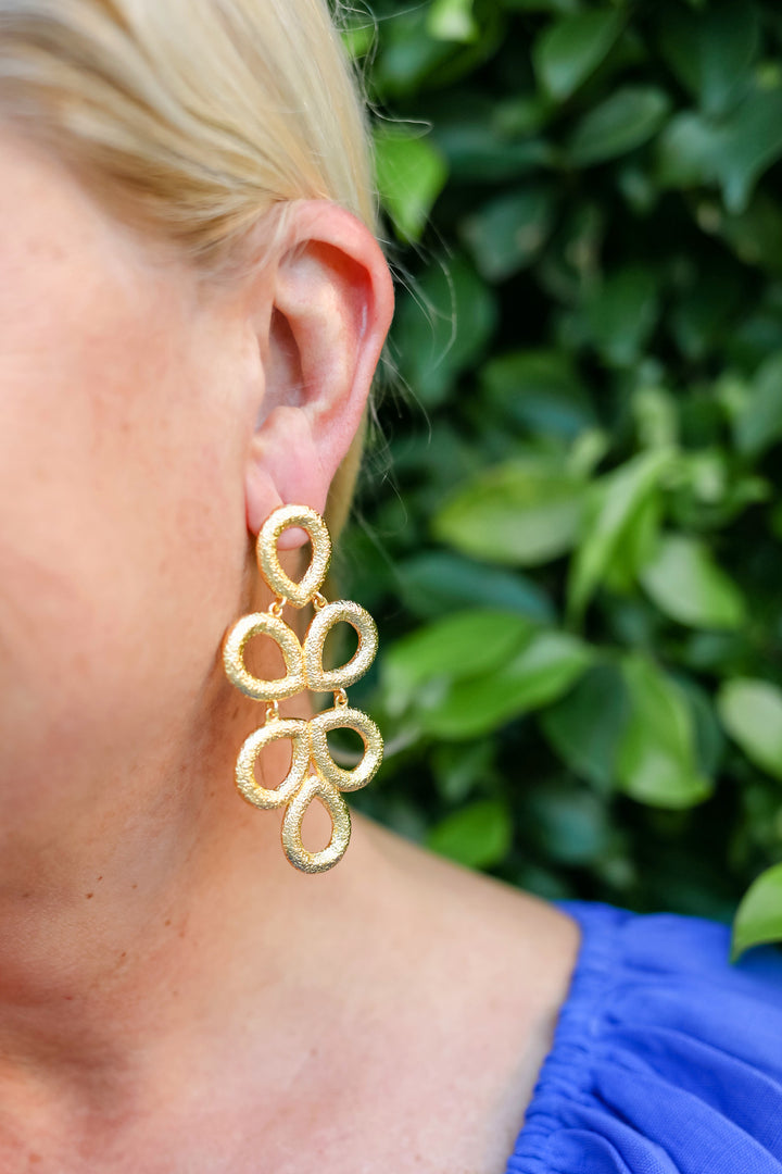 Lisi Lerch: Ginger Metal Earrings