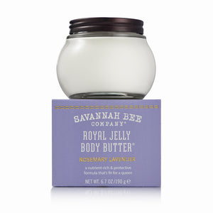 Royal Jelly Body Butter® Rosemary Lavender 6.7 oz