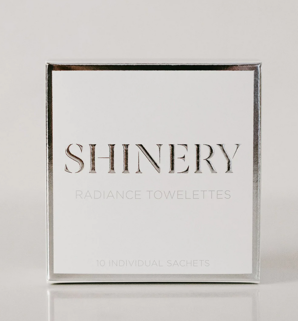 Shinery: Radiance Towelettes