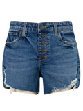 KUT: Jane High Rise Short - SPRINKLE