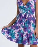 Molly Bracken: Purple Judy Skater Dress