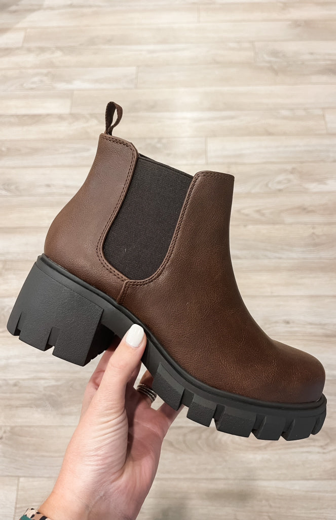 Feel The Vibe Leather Boot