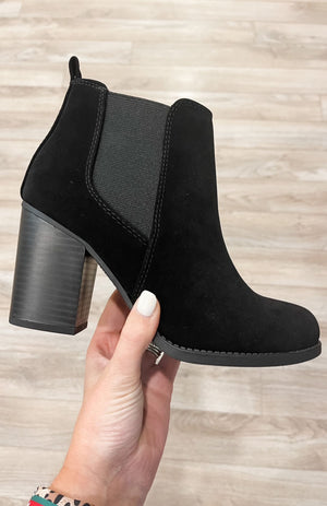 Taylor Bootie - Black