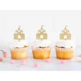 Princess Castle  Cupcake Toppers
