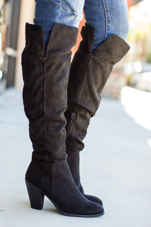 Raised On It Boot - Black - A Cut Above Boutique