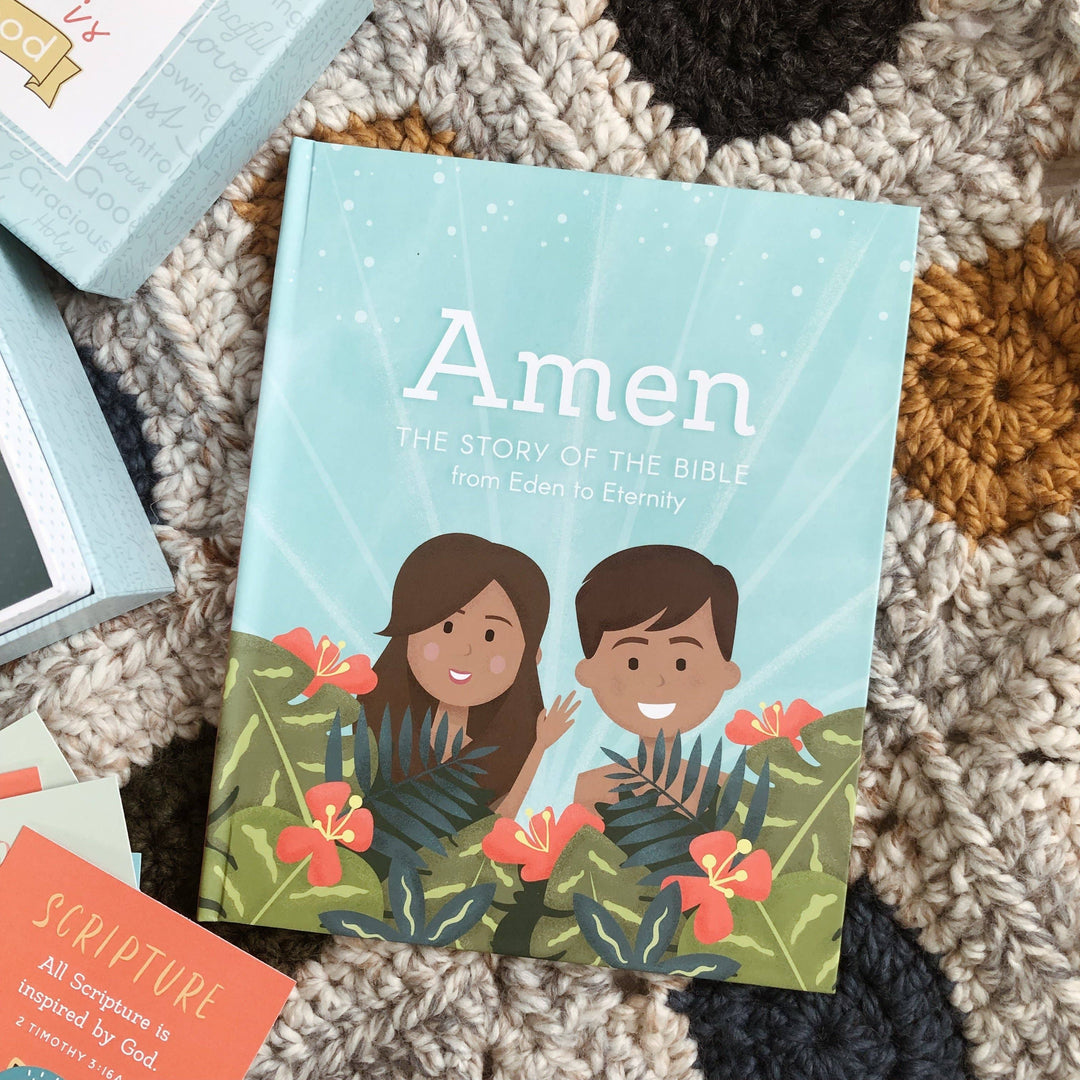 Amen Children's Book - B Social Boutique