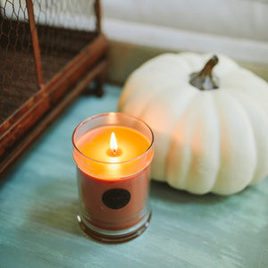 8oz Small Bridgewater Candle - Harvest Pumpkin