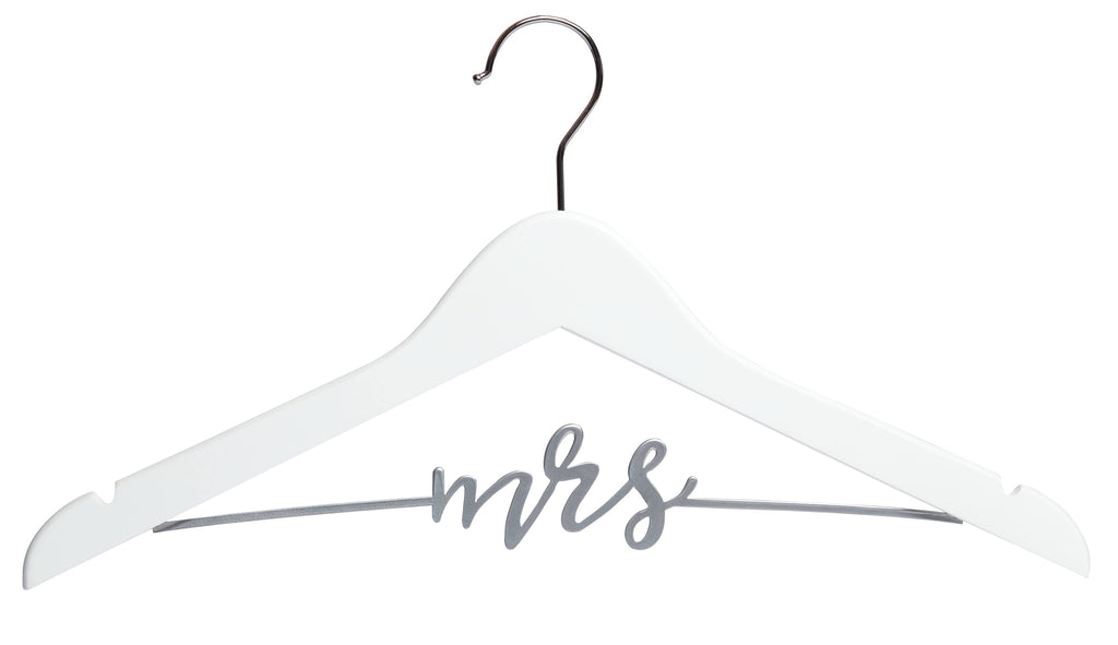 Mrs. Wedding Dress Hanger