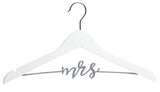 Mrs. Wedding Dress Hanger