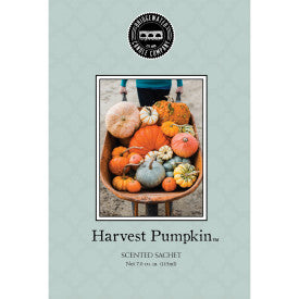 SCENTED SACHETS - Harvest Pumpkin