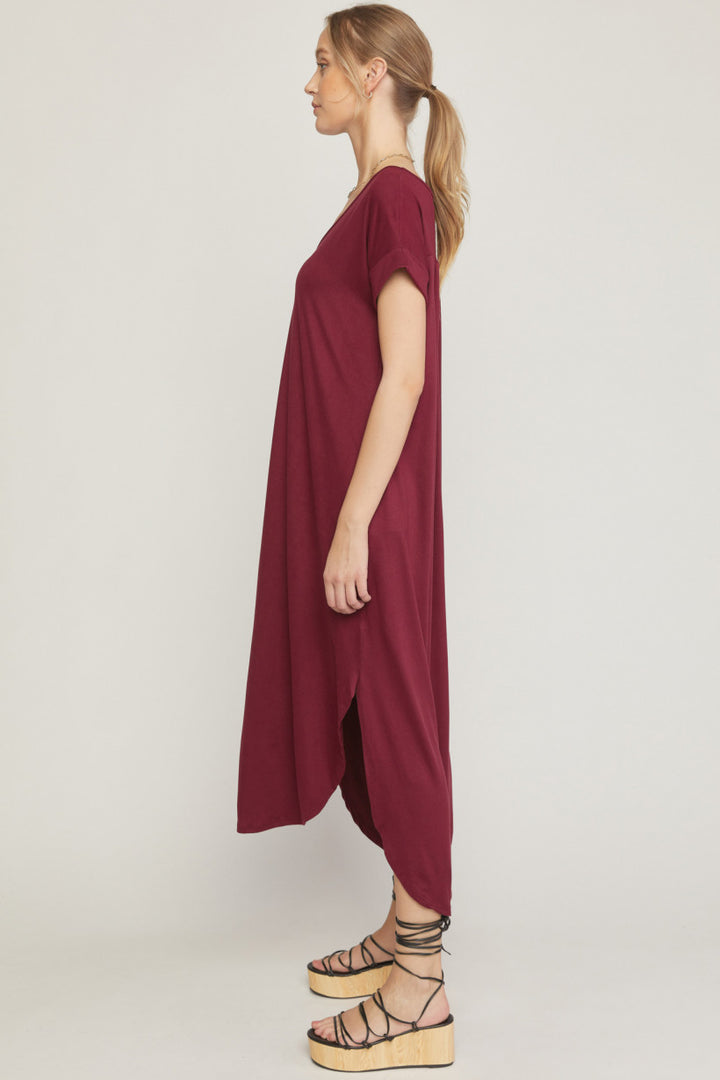 Soft Like Butter Maxi - Garnet