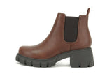 Feel The Vibe Leather Boot