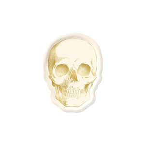 Skull Shaped 8" Plate