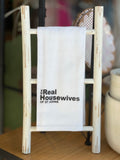 The Real Housewives of St Johns Tea Towel