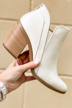 Forever Bootie - Off White