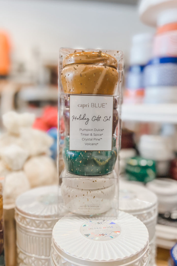 Capri Tin Holiday Gift Set