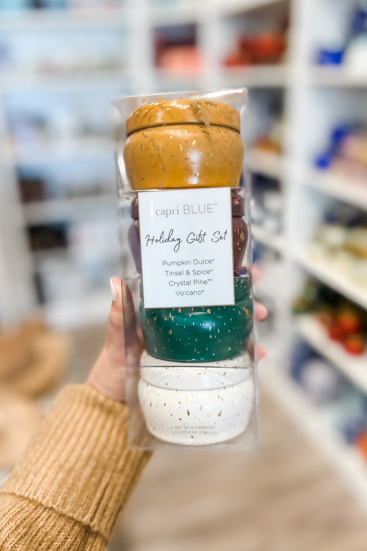 Capri Tin Holiday Gift Set