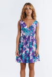 Molly Bracken: Purple Judy Skater Dress