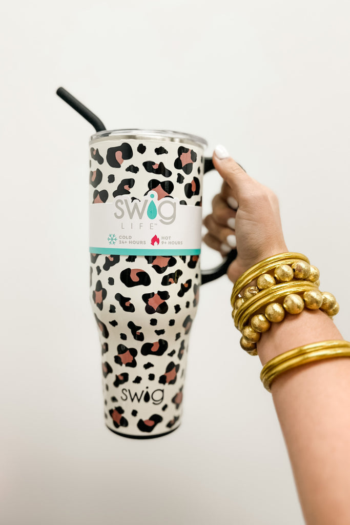 SWIG: Luxy Leopard Mega Mug (40oz)