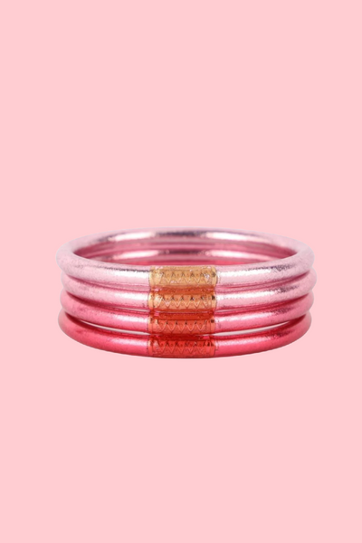 BuDhaGirl: CAROUSEL PINK ALL WEATHER BANGLES® (AWB®) - SERENITY PRAYER ...