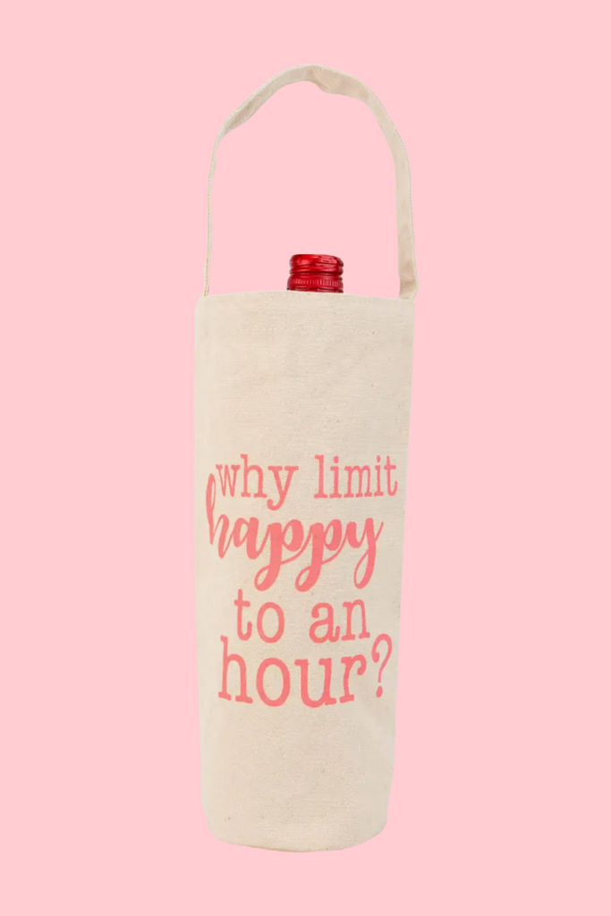 Limit Happy Hour Wine Bag