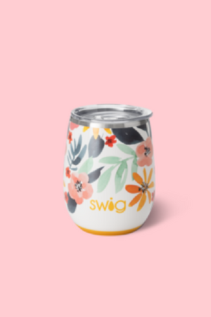 Swig: Honey Meadow Stemless Wine Cup (14oz)