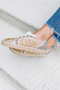 Kylie Gold Sneaker