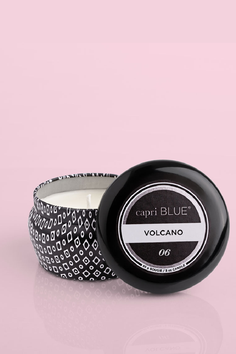 Volcano Black Mini Tin, 3 oz