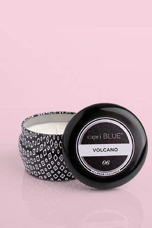 Volcano Black Mini Tin, 3 oz